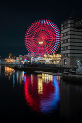 Obraz premium みなとみらい夜景