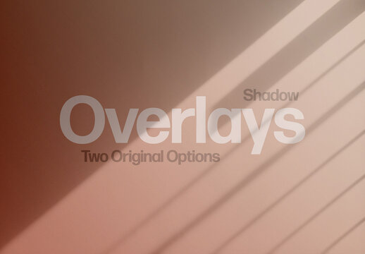 Realistic Shadow Overlays Mockup With Generative AI