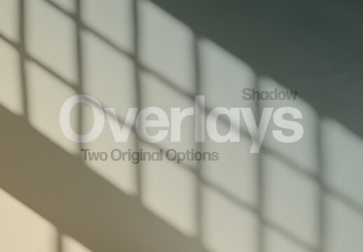Shadow Overlays Mockup With Generative AI