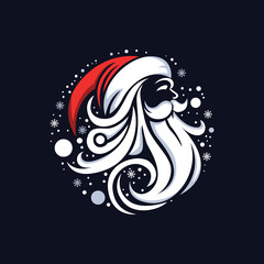 Santa Claus Logo