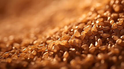 Obraz premium Extreme close-up micro shot of sand grains
