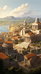 Exploring the Magnificent Ruins of Ancient Roman Cities: A Journey Through Time