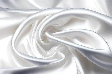 white silk satin background