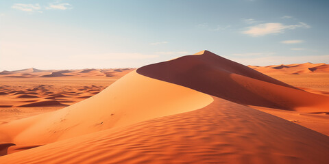 Fototapeta na wymiar Amazing nature landscape of desert