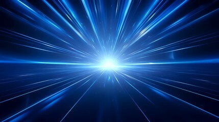 Obraz premium Abstract blue background
