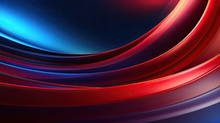 red blue abstract background, futuristic design, 3d modern technology background	
