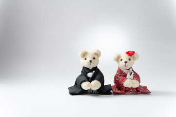 ウェディングくまさん