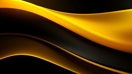 Abstract modern yellow yellow line background