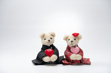 ウェディングくまさん