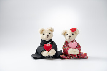 ウェディングくまさん