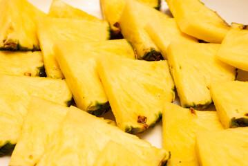 detail of colorful fruit