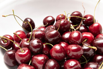 detail of colorful fruit