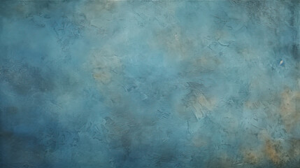 A textured, vintage paper background with a dark blue vignette.Old blue paper background with marbled vintage texture