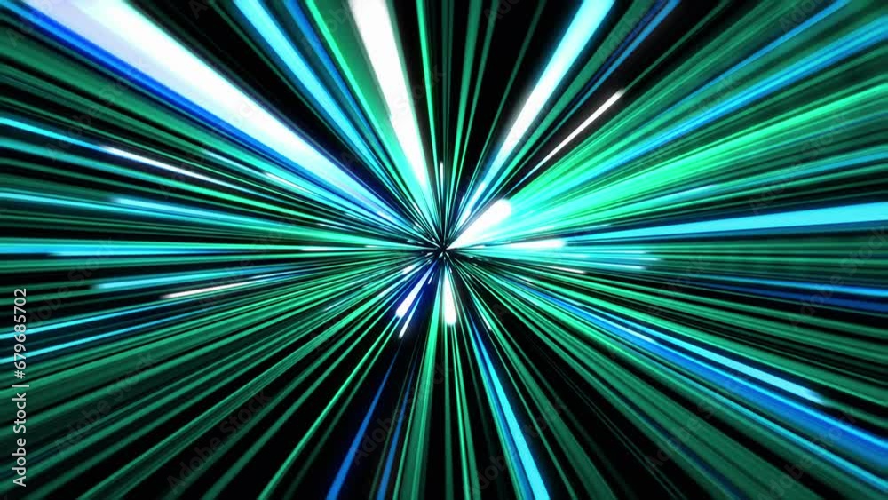 Canvas Prints super high speed futuristic technology illustration seamless. fast data transmitting digital informa