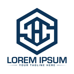 SH Letter Logo Design Unique and Modern Logo Design Professional Logo Design