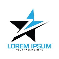 Star Logo Design Unique and Modern Logo Design