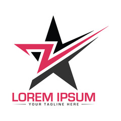 Star Logo Design Unique and Modern Logo Design