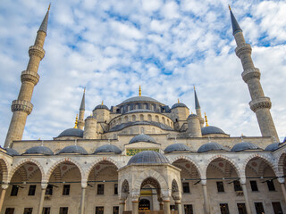 Fototapeta na wymiar Süleymaniye Mosque, Istanbul, Turkey (Türkiye)
