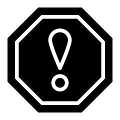 icon caution sign