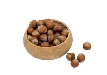 Shelled hazelnuts, called 