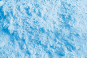 Background. Winter landscape. The texture of the snow