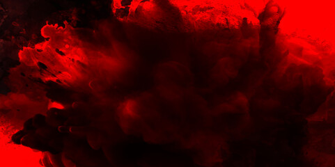 Dark Red horror scary background. grunge horror texture concrete. Red granite. Red granite background. Old vintage retro red background texture. Abstract Watercolor red grunge background painting.	