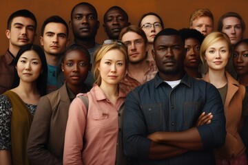 Diversity People Group Team Union Concept
