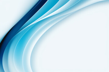 Obraz premium Blue color gradient background design. Abstract geometric background with liquid shapes. Vector illustration.