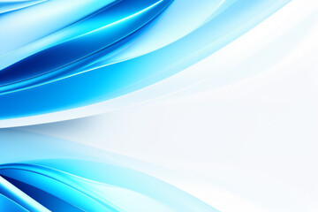 Blue color gradient background design. Abstract geometric background with liquid shapes. Vector illustration.