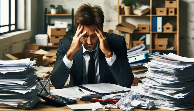 Work Is Overwhelming