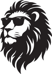 Lion Silhouettes EPS Lion Vector Lion Clipart