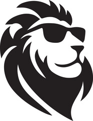 Lion Silhouettes EPS Lion Vector Lion Clipart