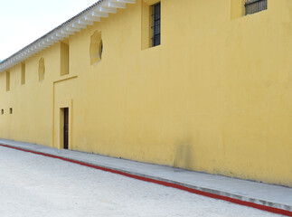 Arquitectura con cientos de años en Antigua Guatemala.