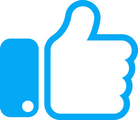 like icon vector. like button. give a thumbs up