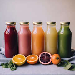 juice and fruits
