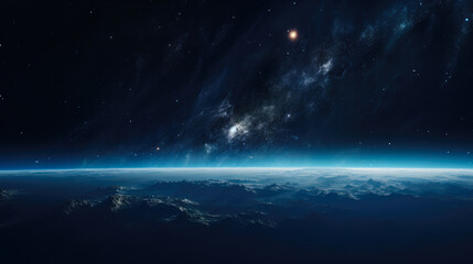 Space Odyssey: Planet Portrait from Orbit