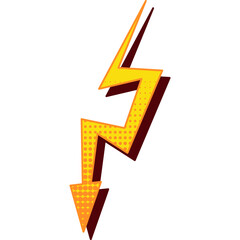 Lightning Bolt Cartoon