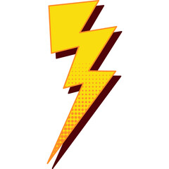 Lightning Bolt Cartoon