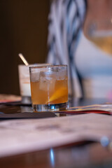 glass of cognac