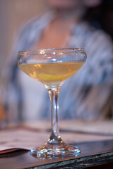 glass of wine