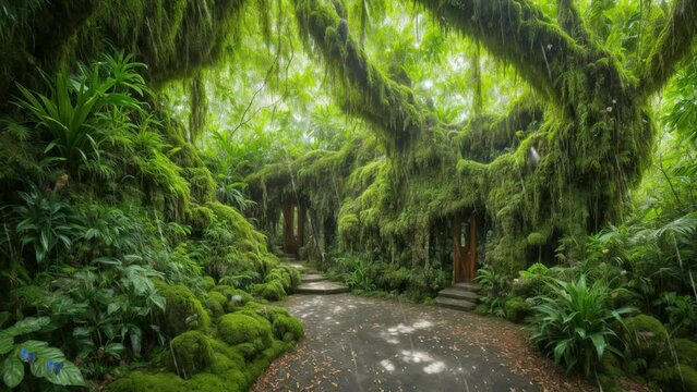 path in the forest
