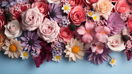 Spring Flowers, HD, Background Wallpaper, Desktop Wallpaper