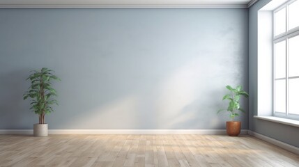 Interior design of cozy living room with stylish sofa, coffee table, dired flowers in vase, mock up poster, carpet, decoration, pillows, plaid and personal accessories in modern home decor