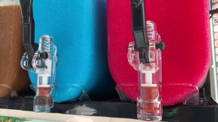 Ice granite containers Summer drink Juice device