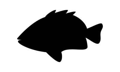 Abstract Fish Logo	
