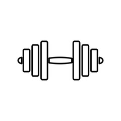 dumbbell icon