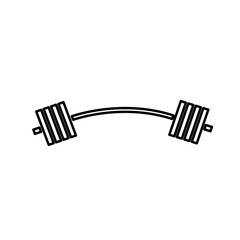 dumbbell icon