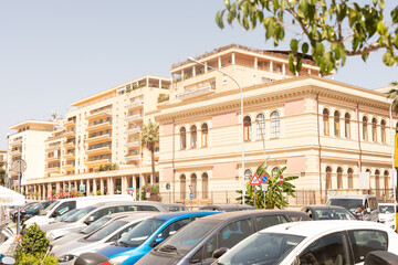  Street in Palermo, Italy