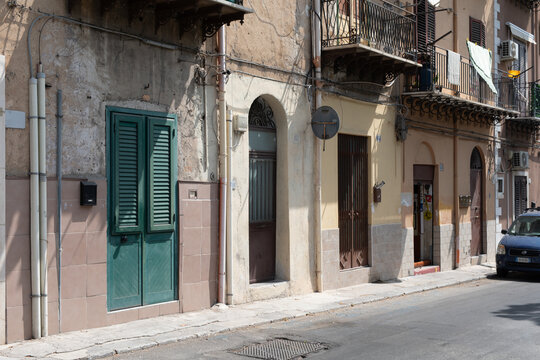  Street in Palermo, Italy