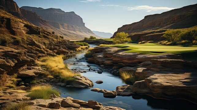Pga West Golf Course La Quinta, HD, Background Wallpaper, Desktop Wallpaper